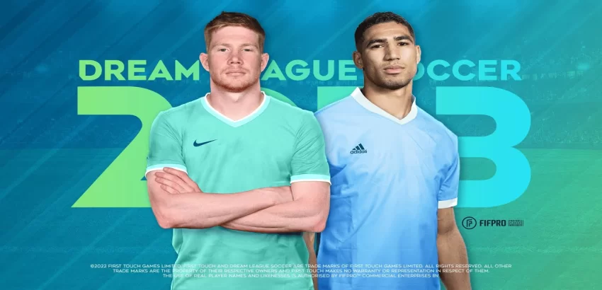 Dream League Soccer 2023 Apk Hileli Mod İndir v12.130